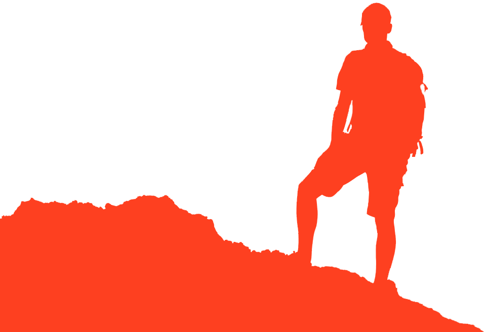 Hiker Background