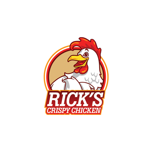 Rick's Crispy Chicken Logo
