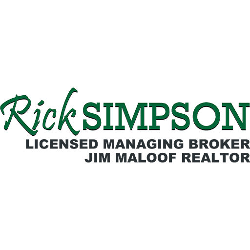 Rick Simpson, Jim Maloof Realtor Logo